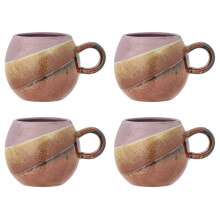 Купить кружки, чашки, блюдца и пары Bloomingville: Tasse Paula mit Henkel Typ K 4er-Set