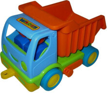 Игрушечные машинки и техника для мальчиков Детская машинка Wader самосвал "Мой первый грузовик"