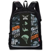 ROLLER UP Run Camo Backpack