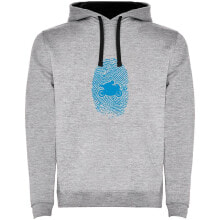 KRUSKIS Motorbiker Fingerprint hoodie