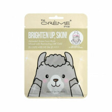 Корейские тканевые маски для лица и патчи Маска для лица The Crème Shop Brighten Up, Skin! Llama (25 g)