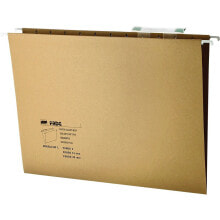 FADE A4 Hanging Folders With Loin For Short Visor Closet Kraft Eco 50 Units Package