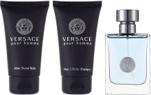 Versace Pour Homme - Duftset (Eau de Toilette 50ml + Duschgel 50ml + After Shave Balsam 50ml)