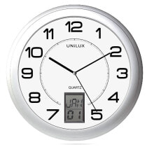 Смарт-часы uNILUX Wall Clock High Precision movement 30 Cm Metallic Gray Color