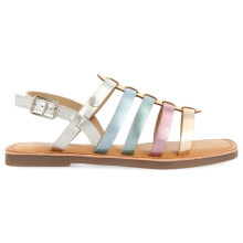 Sandals and sandals for girls