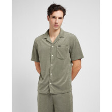 LEE Knit Camp Short Sleeve Shirt