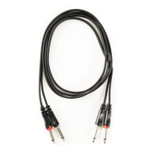 MUSIC STORE Twin cable jack/jack 2m