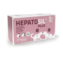 PHARMADIET Hepatosil Plus Small Breeds Dog Supplement 60 Units