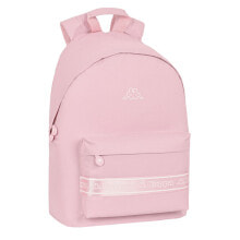School Bag Kappa 31 x 41 x 16 cm Pink