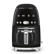 SMEG DCF02 50s Style drip coffee maker