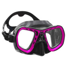 Masks and snorkels for scuba diving