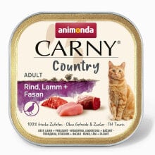 Cat food Animonda Carny Country Beef Cordero + Faisan 100 g