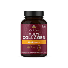 Collagen ancient Nutrition Multi Collagen Protein - Gut Restore -- 90 Capsules