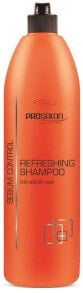 Erfrischendes Shampoo für fettiges Haar - ProSalon Sebum Control Refreshing Shampoo