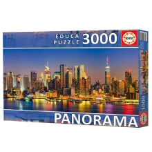 EDUCA 3000 Pieces Skyline Nueva York Panorama puzzle