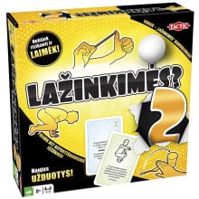 TACTIC Board Game Wanna Bet 2 In Lithuanian Lang doll