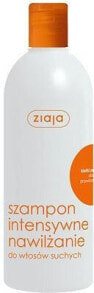 Ziaja Moisturizing Hair Shampoo Интенсивно увлажняющий пшеничный шампунь нормальных и сухих волос 400 мл