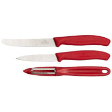 Купить ножи и мультитулы для туризма Victorinox: VICTORINOX Swiss Classic Paring Knife Set 3