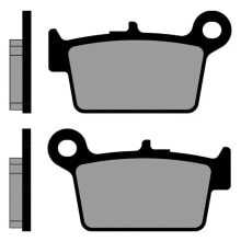 BRENTA MOTO 3125 organic rear Brake Pads