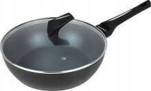 Frying pans and saucepans