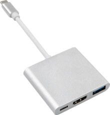 Stacja/replikator Maclean USB-C (MCTV-840)