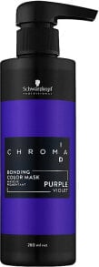 Intensiv tönende Bonding-Haarmaske - Schwarzkopf Professional Chroma ID Intense Bonding Color Mask