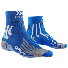 Купить носки X Socks: Носки X-SOCKS Run Speed Two 4.0 Arctic White и Trick Orange