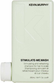 Kevin Murphy Stimulate.Me Wash Shampoo Стимулирующий и освежающий шампунь для волос и кожи головы 250 мл