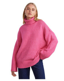 PIECES Nancy Roll Neck Sweater