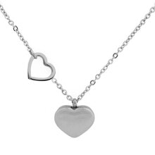 Колье romantic necklace in Inlove Silver steel