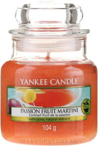 Duftkerze im Glas Passion Fruit Martini - Yankee Candle Passion Fruit Martini Jar