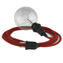 CREATIVE CABLES RT94 3D 3 m Hanging Lamp For Lampshade