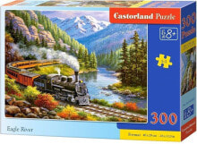 Пазл для детей Castorland Puzzle Eagle River 300 elementów (247003)
