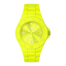 ICE WATCH Generation Flashy Yellow Medium 3H Watch