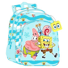 SAFTA Bob Esponja Stay Positive Backpack