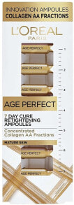 Straffende Gesichtsampullen mit Kollagen - L'oreal Paris Age Perfect Classic Retightening Collagen Ampoules For Mature Skin