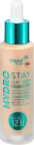 Купить тональные средства для лица trend !t up: Foundation Hydro Stay Silky Serum 040 Beige-Creme, 30 ml