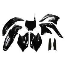 UFO Kawasaki KXF 450 2006-2006 KAKIT205F-001 Fork Protectors & Plastics Kit