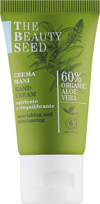 Handcreme - Bioearth The Beauty Seed Nourishing & Rebalancing Hand Cream