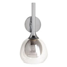 BIGBUY HOME Crystal Metal 19x19x30 cm Wall Lamp