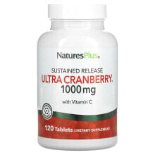 Натурес Плюс, Ultra Cranberry 1000, 120 таблеток