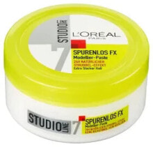 Купить средства для укладки волос L'ORÉAL PARIS STUDIO LINE: Modellier-Paste Spurenlos FX, 75 ml