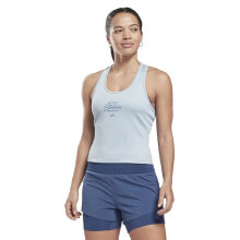 REEBOK Les Mills Rib Sleeveless T-Shirt