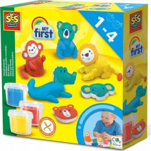 Plasticine and modeling paste for children