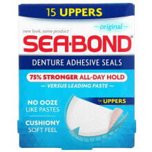 Средства для ухода за зубными протезами SeaBond