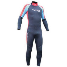Гидрокостюмы для подводного плавания kYNAY Full Elastic Long Sleeve Back Zip Neoprene Suit 7 Mm