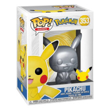 FUNKO Pikachu Silver Edition 9 cm Pokémon Figure