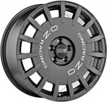 Колесный диск литой OZ Rally Racing dark graphite 8x18 ET45 - LK5/112 ML66.46