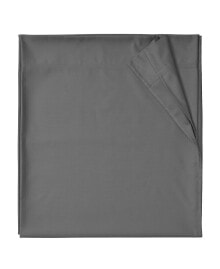 California Design Den luxury Full Size Flat Sheet Only - 600 Thread Count 100% Cotton Sateen - Soft, Breathable and Durable Top Sheet by California Design Den
