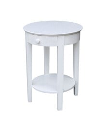 International Concepts phillips Accent Table with Drawer